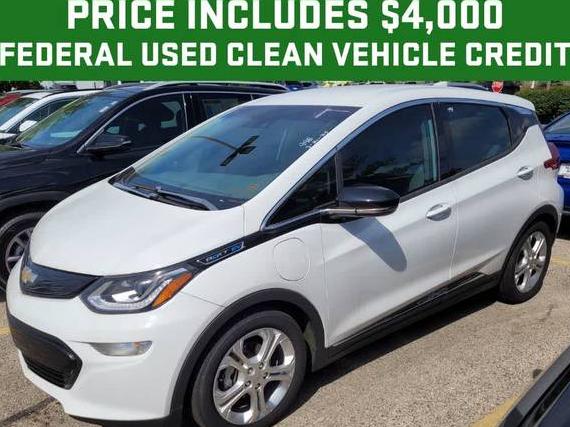 CHEVROLET BOLT EV 2021 1G1FY6S07M4111655 image
